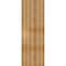 Ekena Millwork Joined Board-n-Batten Shutters, Rough Sawn Western Red Cedar, 26 7/8W x 77H, PR RBJ06S26X077RWR - alternate 5